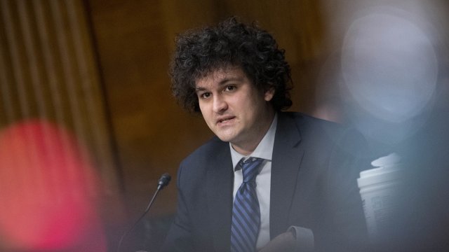 Сам Банкман-Фрийд. Снимка: Bloomberg LP