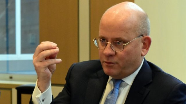 <p>
	Джон Фланъри. <em>Снимка: Архив Ройтерс</em></p>
