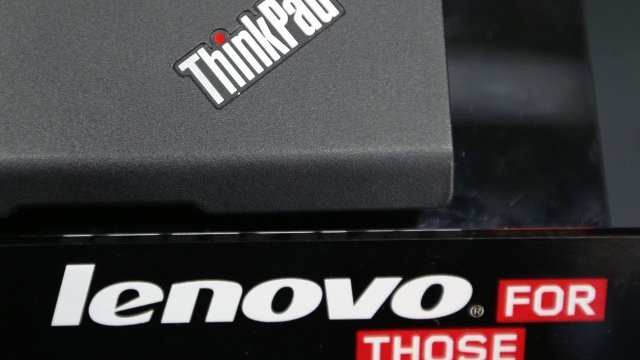 <p>
	Lenovo вече е най-големият доставчик на лаптопи в света. <em>Снимка: Ройтерс</em></p>

