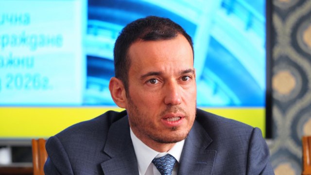 Кметът на София Васил Терзиев. Снимка: БГНЕС/СТЕФАН ВАСИЛЕВ