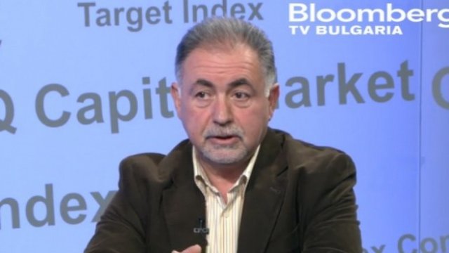 <p>
	Георги Миков. Кадър: <em>Bloomberg TV Bulgaria</em></p>
