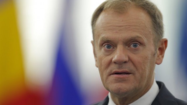 <p>
	Доналд Туск.<em> Снимка: архив Ройтерс</em></p>
