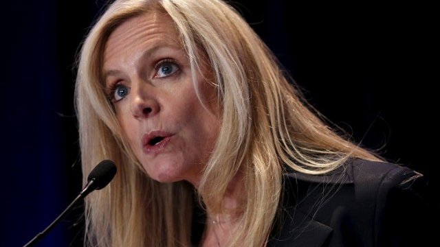 <p>
	Лейл Брейнард. <em>Снимка: Архив Ройтерс</em></p>
