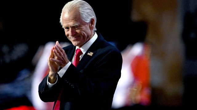 Питър Наваро. Снимка: Bloomberg LP