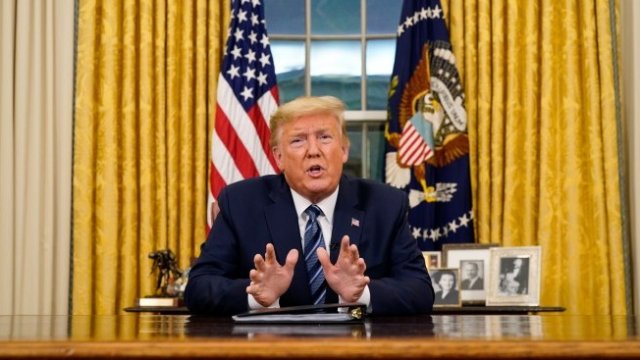 <p>
	Президентът на САЩ Доналд Тръмп.&nbsp;<em>Снимка: Bloomberg</em></p>
