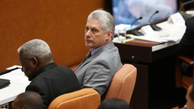 <p>
	Мигел Диас-Канел е новият президент на Куба. <em>Снимка: Ройтерс</em></p>
