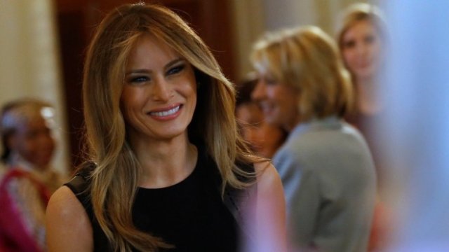 <p>
	Мелания Тръмп. <em>Снимка: Архив Ройтерс</em></p>
