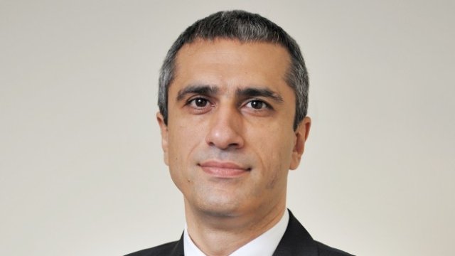 <p>
	Стефан Белчев. <em>Снимка: Министерство на финансите</em></p>
