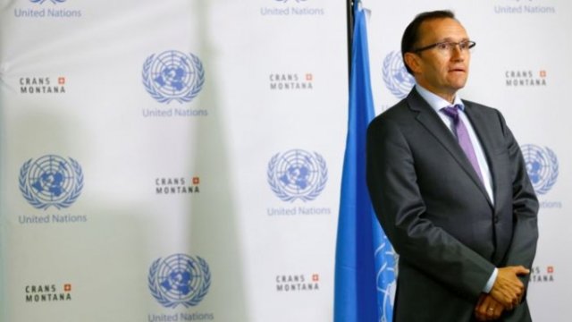 <p>
	Еспан Барт Ейде. <em>Снимка: Архив Ройтерс</em></p>
