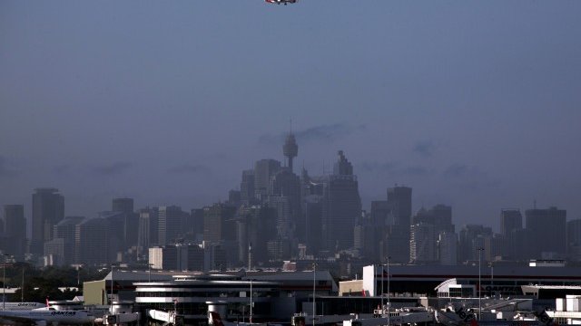 <p>
	До няколко години Сидни ще има и второ летище. <em>Снимка: архив Ройтерс</em></p>
