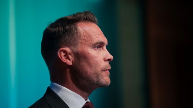 <p>
	Тронд Гранде, заместник-главният изпълнителен директор на Норвежкия суверенен фонд. <em>Снимка: Bloomberg L.P.</em></p>

