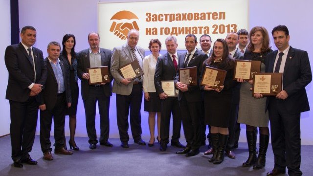 <p>
	Всички отличени компании. <em>Снимка:&nbsp;БАЗБ</em></p>
