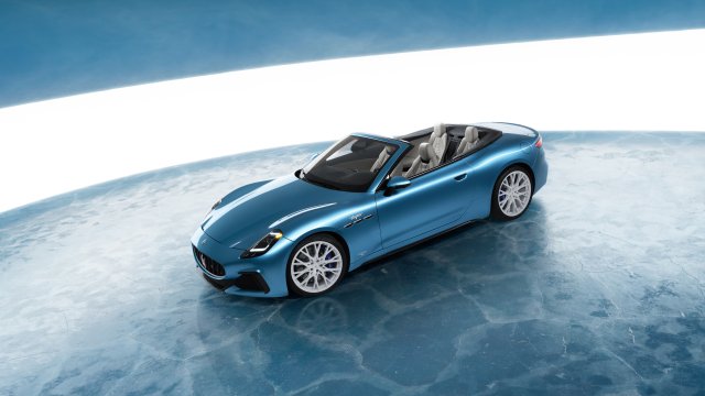 Снимка: Maserati GranCabrio Trofeo ONE of ONE &ndash; THE I.C.E.