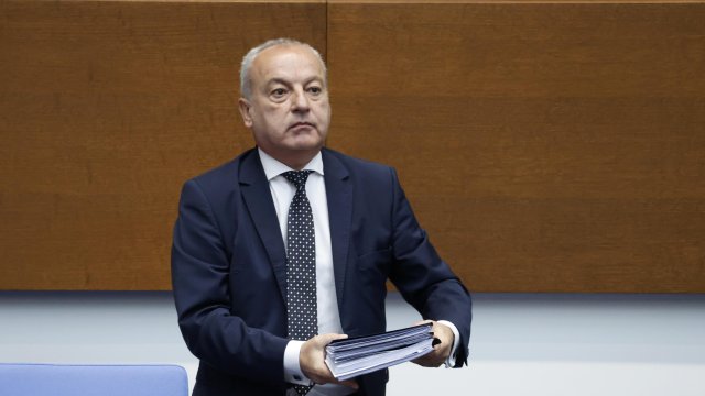 Финансовият министър Гълъб Донев. Снимка: БГНЕС/БОЯН ТОПЧИЙСКИ