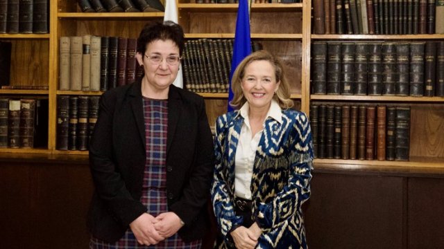 Снимка: ЕИБ и Министерство на финансите