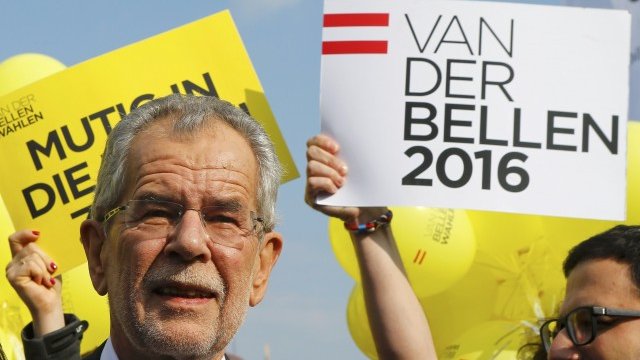 <p>
	72-годишният&nbsp;Александер Ван дер Белен. <em>Снимка: Ройтерс</em></p>
