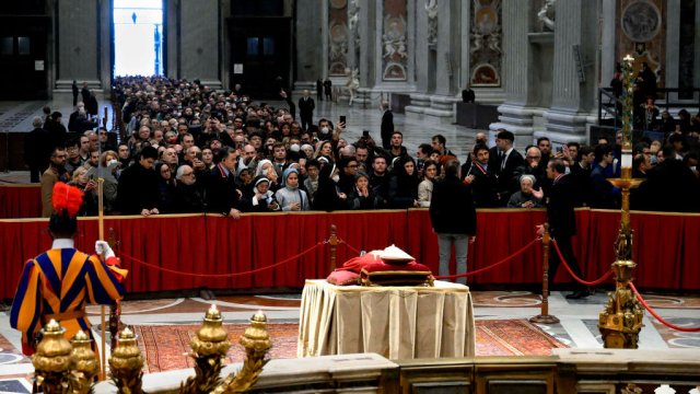Снимка: Vatican Media via Vatican Pool/Getty Images