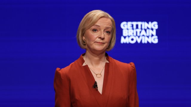 Британският премиер Лиз Тръс. Снимка: Bloomberg L.P.