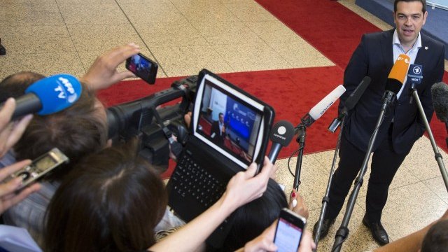 <p>
	Ципрас:&nbsp;Европейците осъзнаха необходимостта от намиране на жизнеспособно решение за Гърция. <em>Снимка: Ройтерс</em></p>
