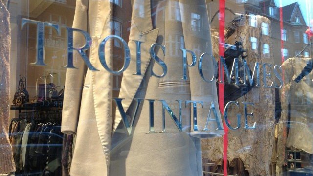 <p>
	Бутик на&nbsp;Trois Pommes в Швейцария. <em>Снимка: компанията</em></p>
