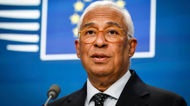 Председателят на Европейския съвет Антониу Коща. Снимка: Bloomberg LP