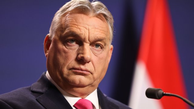 Унгарският премиер Виктор Орбан. Снимка: Bloomberg L.P.