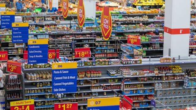 Хранителен магазин в Канада. Снимка: James MacDonald/Bloomberg