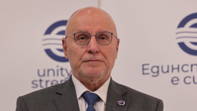 Управителят на БНБ Димитър Радев. Снимка: БГНЕС/Антон Станков