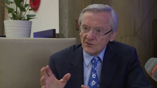 <p>
	Волфганг Шусел. <em>Снимка: Bloomberg TV Bulgaria</em></p>
