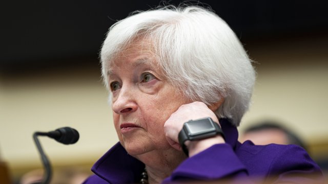 Американският финансов министър Джанет Йелън. Снимка: Bloomberg LP