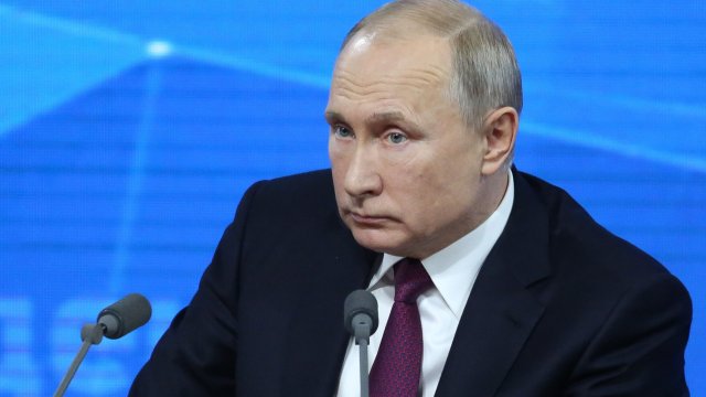 Руският президент Владимир Путин. Снимка: Bloomberg L.P.
