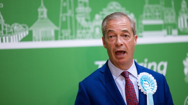 Фараж. Снимка: Bloomberg