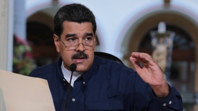 <p>
	Николас Мадуро. <em>Снимка: Архив Ройтерс</em></p>
