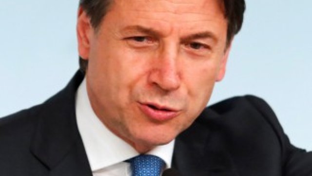 <p>
	Италианският премиер Джузепе Конте.&nbsp;<em>Снимка: Ройтерс</em></p>
