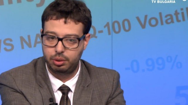 <p>
	Радослав Парушев. <em>Снимка: Bloomberg TV Bulgaria</em></p>
