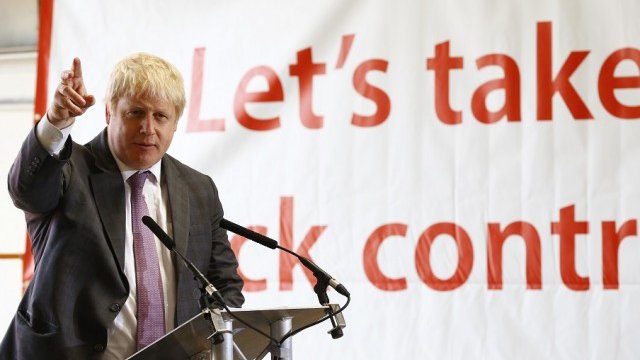 <p>
	Борис Джонсън <em>Снимка: архив Ройтерс</em></p>
