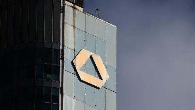 Централната на Commerzbank във Франкфурт. Снимка: Bloomberg L.P.