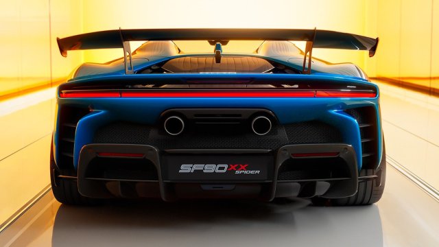 Снимка: Ferrari Facebook Page