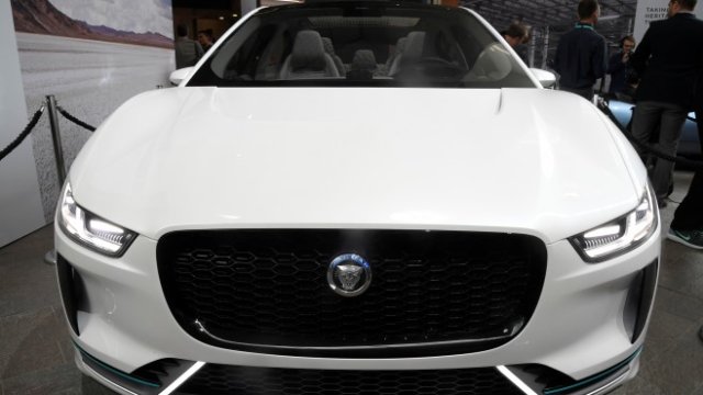 <p>
	<em>Електромобилът на Jaguar I-PACE, Снимка: Ройтерс</em></p>

