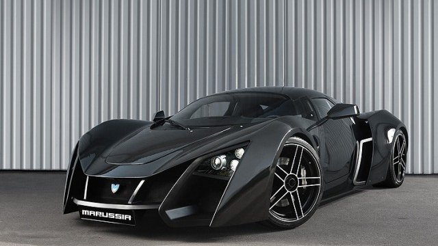 <p>
	<em>Снимка: Marussia Motors</em></p>
