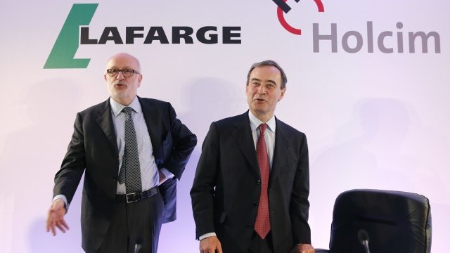 <p>
	Holcim и Lafarge може да създадат гигант в циментовата индустрия. <em>Снимка: Ройтерс</em></p>
