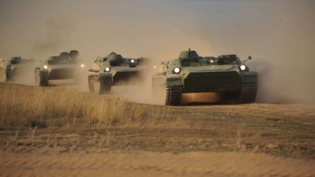 <p>
	<em>Снимка: EPA/RUSSIAN DEFENSE MINISTRY INFORMATION DEPARTMENT</em></p>
