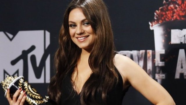 <p>
	Мила Кунис. Снимка: <em>Ройтерс</em></p>
