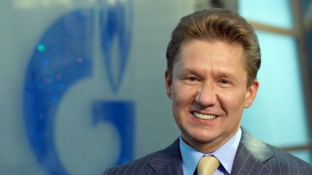 <p>
	Алексей Милер. Снимка: <em>Газпром</em></p>
