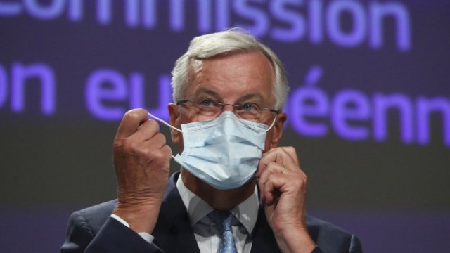 <p>
	Мишел Барние. <em>Снимка: Bloomberg L.P.</em></p>
