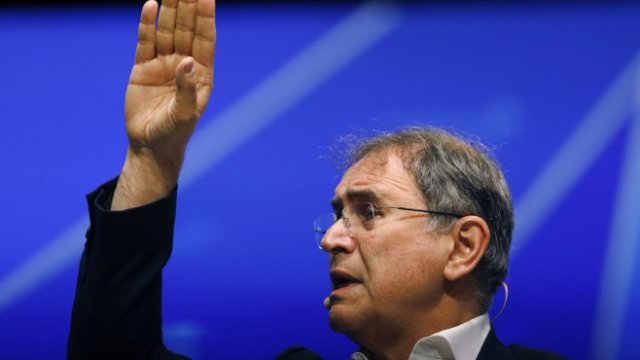 <p>
	Нуриел Рубини. Снимка: Bloomberg L.P.</p>
