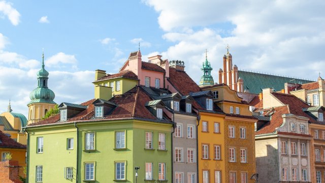 Варшава. Снимка: pixabay.com