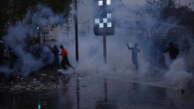 Снимка: EPA/YOAN VALAT 