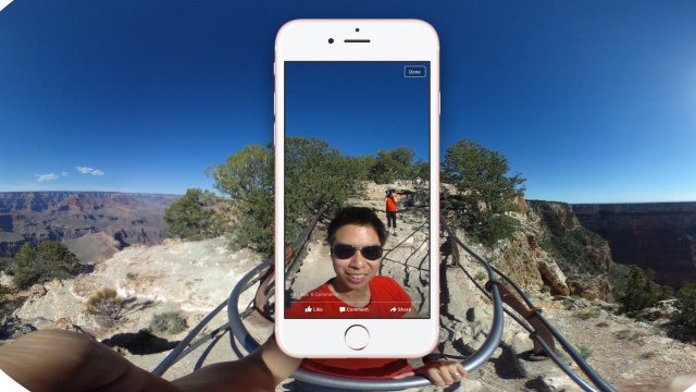 Първите 360-градусови панорамни снимки вече са във Facebook 