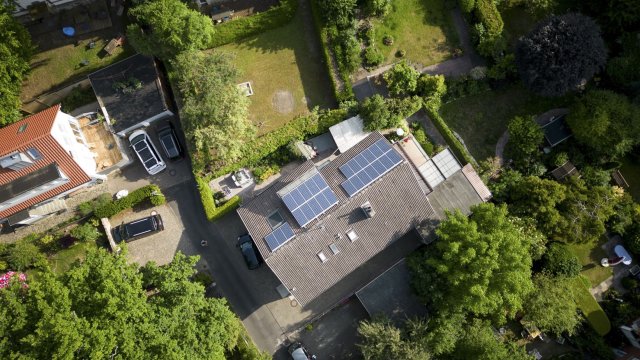 Закупуването на жилище в Германия става по-трудно, тъй като високата инфлация намалява покупателната способност на домакинствата и повишава разходите за финансиране. Снимка: Bloomberg LP